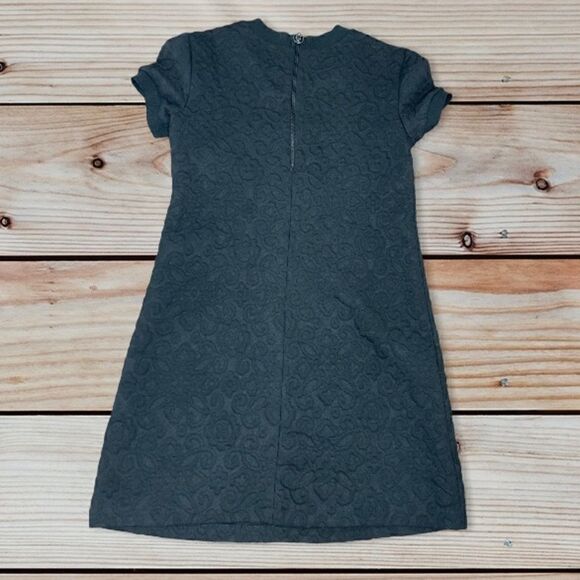 Zara Womens A-line Short Sleeve Sweater Dress - Picture 4 of 5